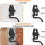 16 Ganchos Metal Soporte Pared Garaje Antiderrap