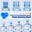 3 Taps para jarra agua 2-5gal reutilizables silicona alimenticio