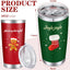 6 Tazas Viaje Navidad 20oz Acero Inox Aislamiento Doble