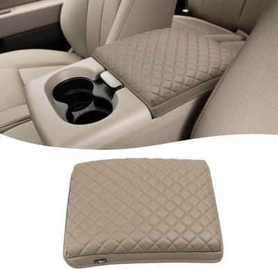 Funda cojín reposabrazos Ford F asiento plegable beige