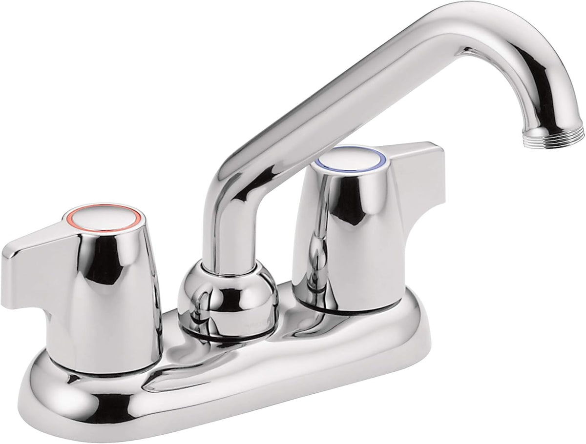 Grifo lavabo Moen 74998 cromado 4pulg
