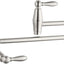 Grifo cocina pared acero inox GT533TDS
