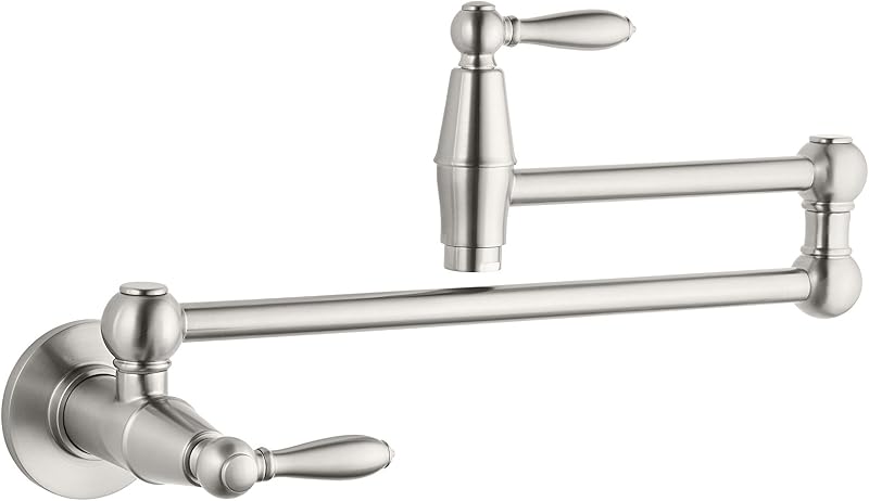 Grifo cocina pared acero inox GT533TDS