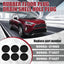 Tapón goma suelo Toyota Scion 4Runner Camry Corolla 6 Uds