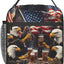 Bolsa almuerzo térmica reutilizable diseño bandera USA