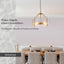 Candelabro vidrio dorado 20pulg 5 luces