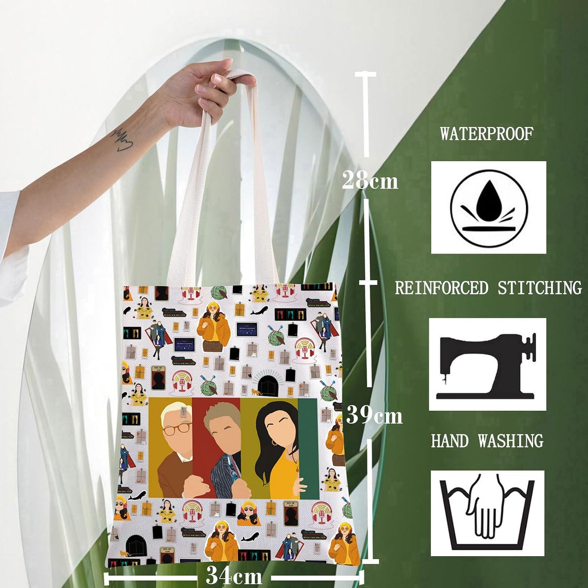 Bolsa hombro serie Asesinatos Mabel Oliver Charles