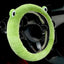 Funda volante piel oveja antiderrap 15"