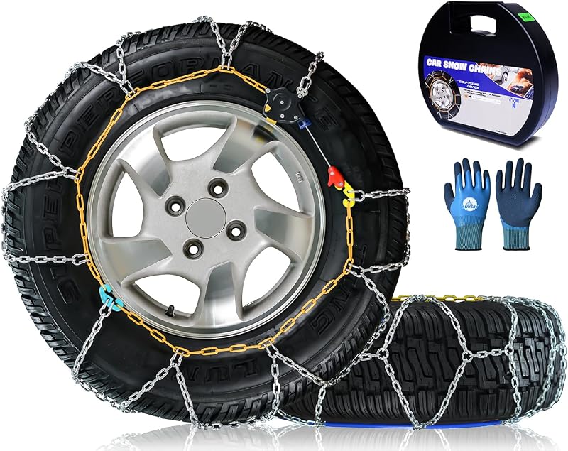 Cadenas neumáticos ajuste rápido universal coche camioneta 2
