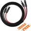 Cable extensión panel solar 8AWG 10ft con conectores
