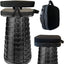 Set Taburetes Plegables Cuadrados Resistentes Negro