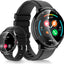 Reloj inteligente AMOLED 1.43" rastreador fitness comp