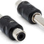Adaptador TS 0.25pulg para cable RCA GPR101 Negro