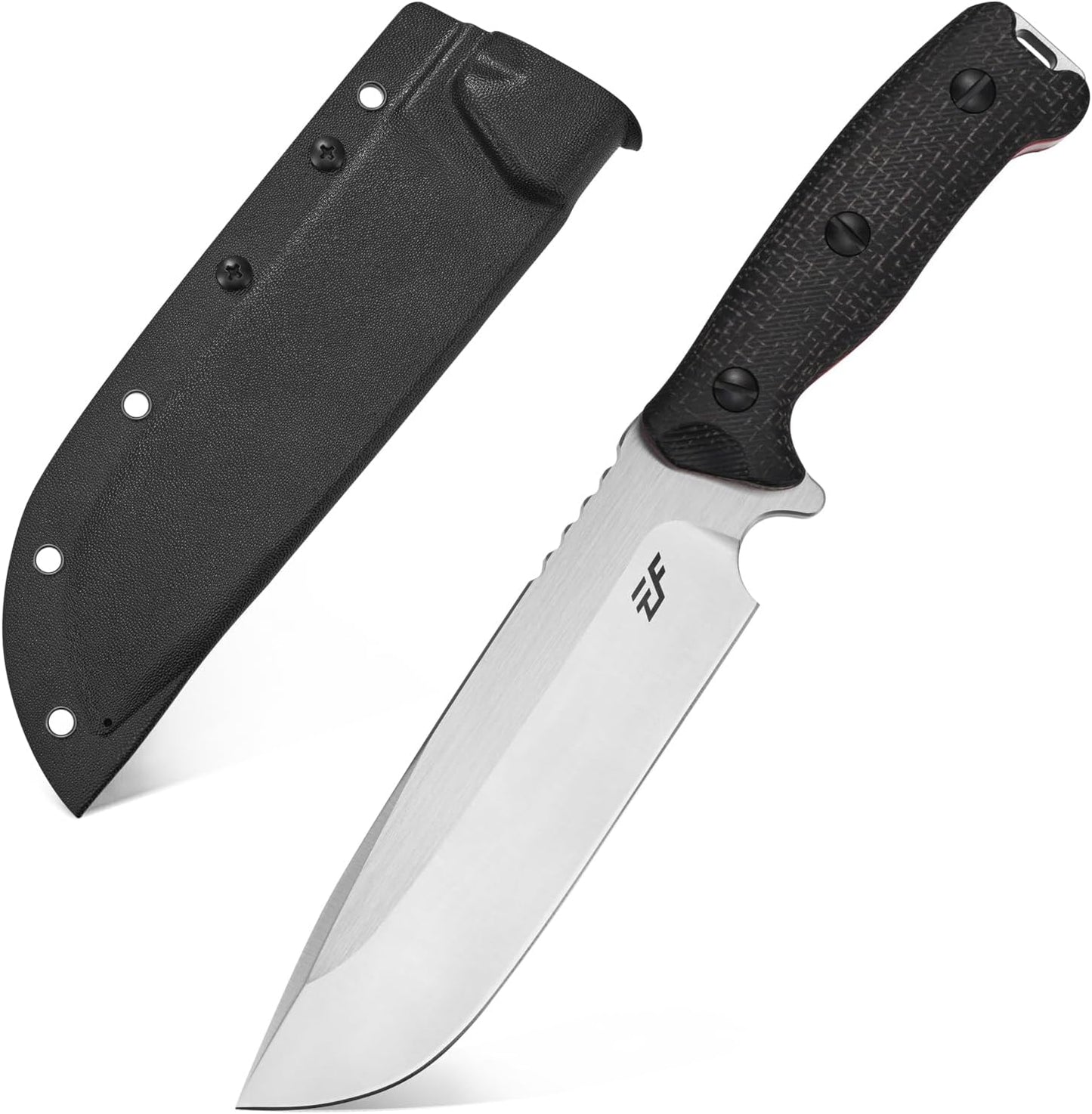 Cuchillo EDC Hoja Aus-10 Mango Micarta Tanga Completa