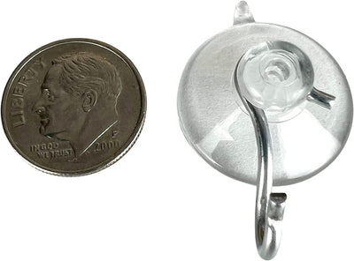 16 Ganchos Ventosa 3/4" Servicio Pesado para Ventanas
