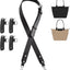 Correa repuesto ajustable para bolso Longchamp 34-48pulg