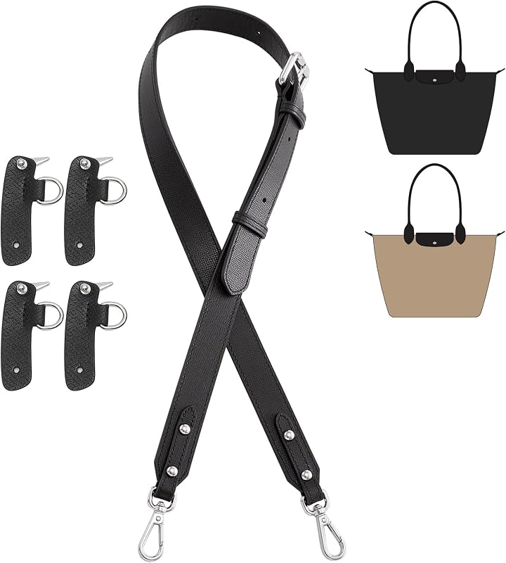 Correa repuesto ajustable para bolso Longchamp 34-48pulg