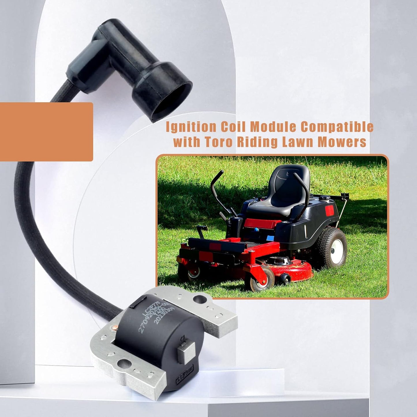 Módulo bobina encendido comp Toro TimeCutter
