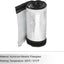 Cubierta calor aluminizada 1 2/5"ID x 3.2ft fibra vidrio