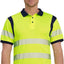 Polos seguridad reflectantes alta visibilidad