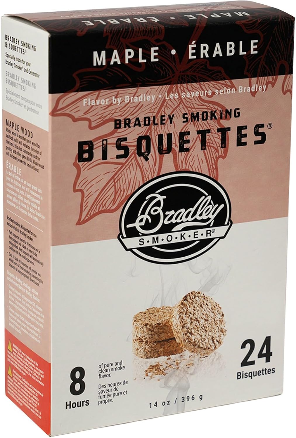 Bisquetas sabor arce multicolor pack 24