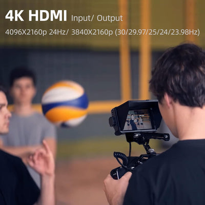 Monitor HDMI 5.5pulg 4K 1200nits pantalla tactil DC-550 Pro