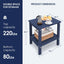 Mesa auxiliar doble Adirondack color azul marino