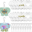 12 Molinillos Viento Aluminio 3D 4pulg para Jardín y Decoración