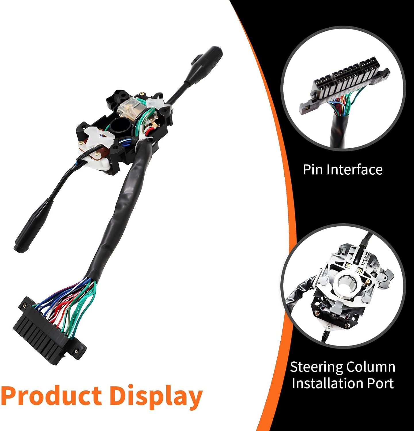 Interruptor señal giro compat Pickup 79-81