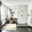 Toallero de mano para baño Moen Align YB0486BL