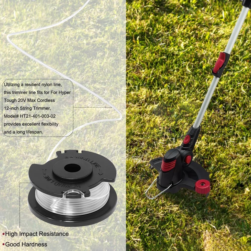 Carrete repuesto Hyper Tough K1018 20V LawnMaster CLGT2410H