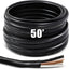 Cable eléctrico 6/2 NM-B 50pies 600V para hogar y garaje