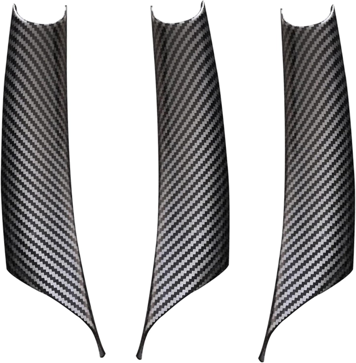 Cubierta manija puerta BMW X5/X6 fibra carbono trasera