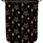 Cesta ropa sucia calavera toro occidental impermeable