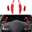 Extensión volante aluminio Subaru WRX Legacy Forester Rojo