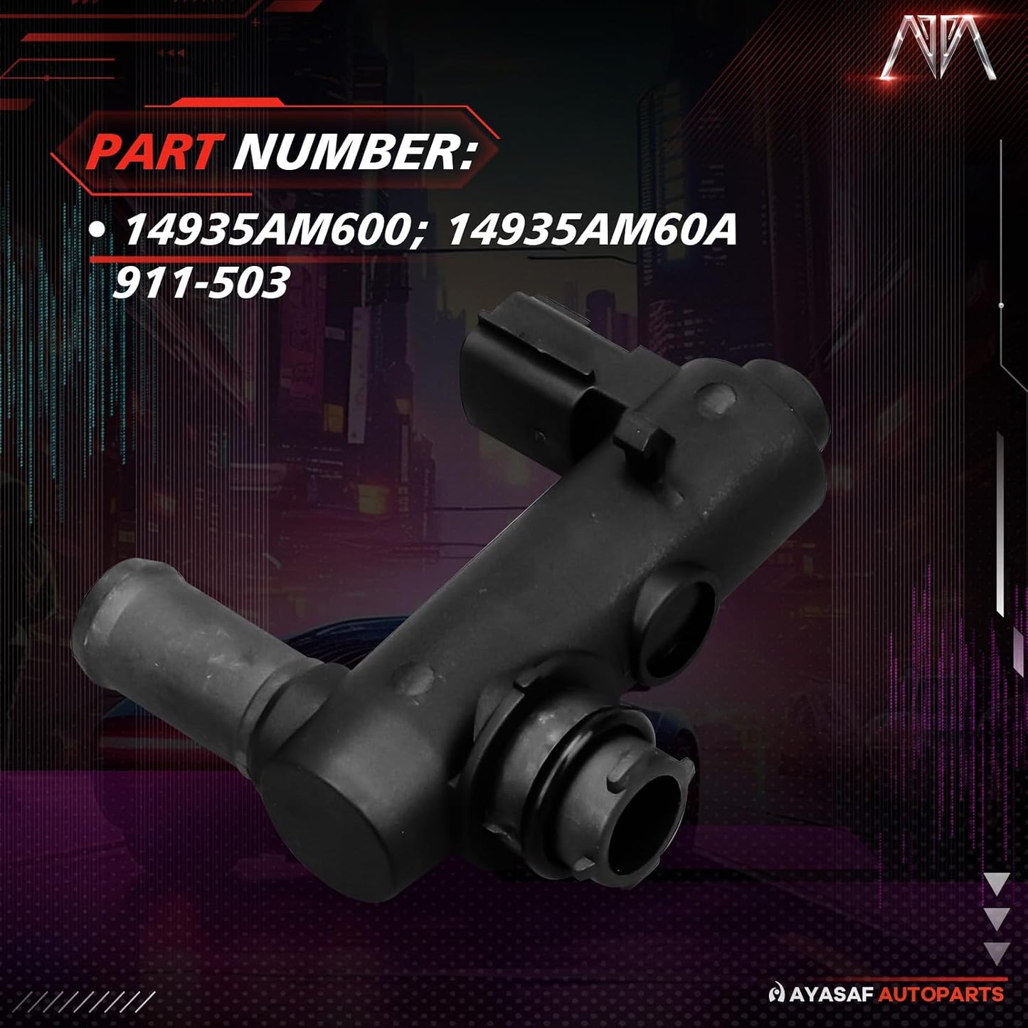 Válvula solenoide Nissan 350Z INFINITI EX35