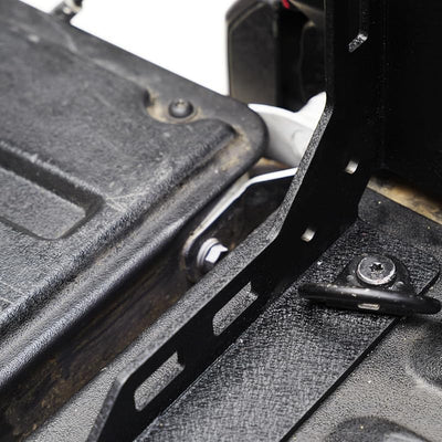 Soportes refuerzo canal cama Toyota Tacoma 05-23