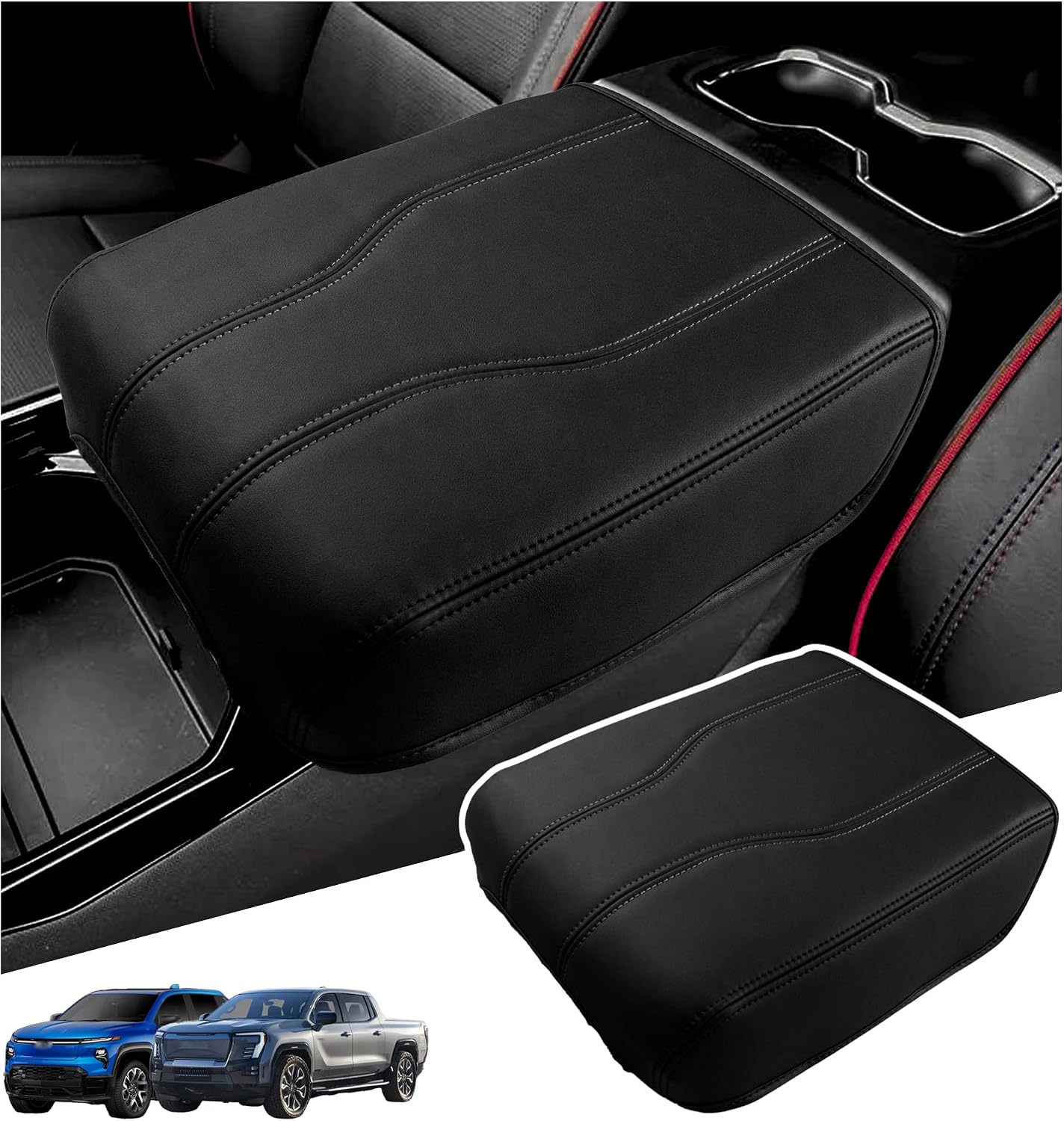 Funda consola central Chevy Silverado EV 24-26/GMC Sierra