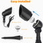 Iluminación LED jardín 12V 5W 450lm blanco cálido set