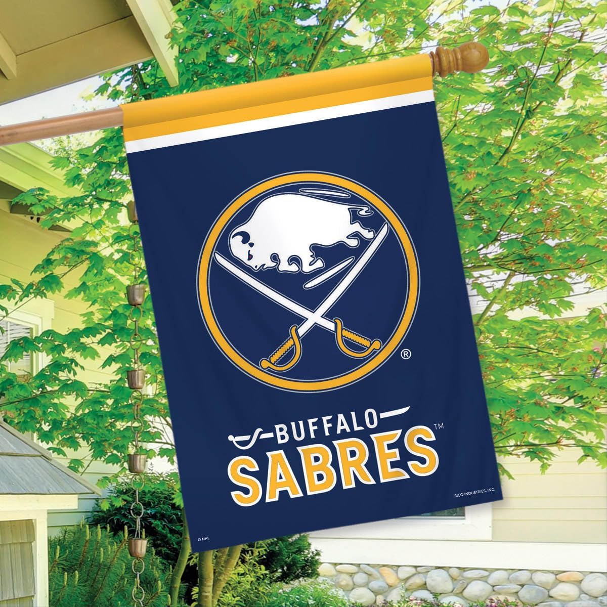 Bandera casa Buffalo Sabres NHL 40x28pulg