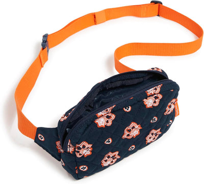 Bolsa viaje algodón bandana azul rey/rojo