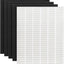 Filtro HEPA H13 D480 Winix pack 4 filtros carbón