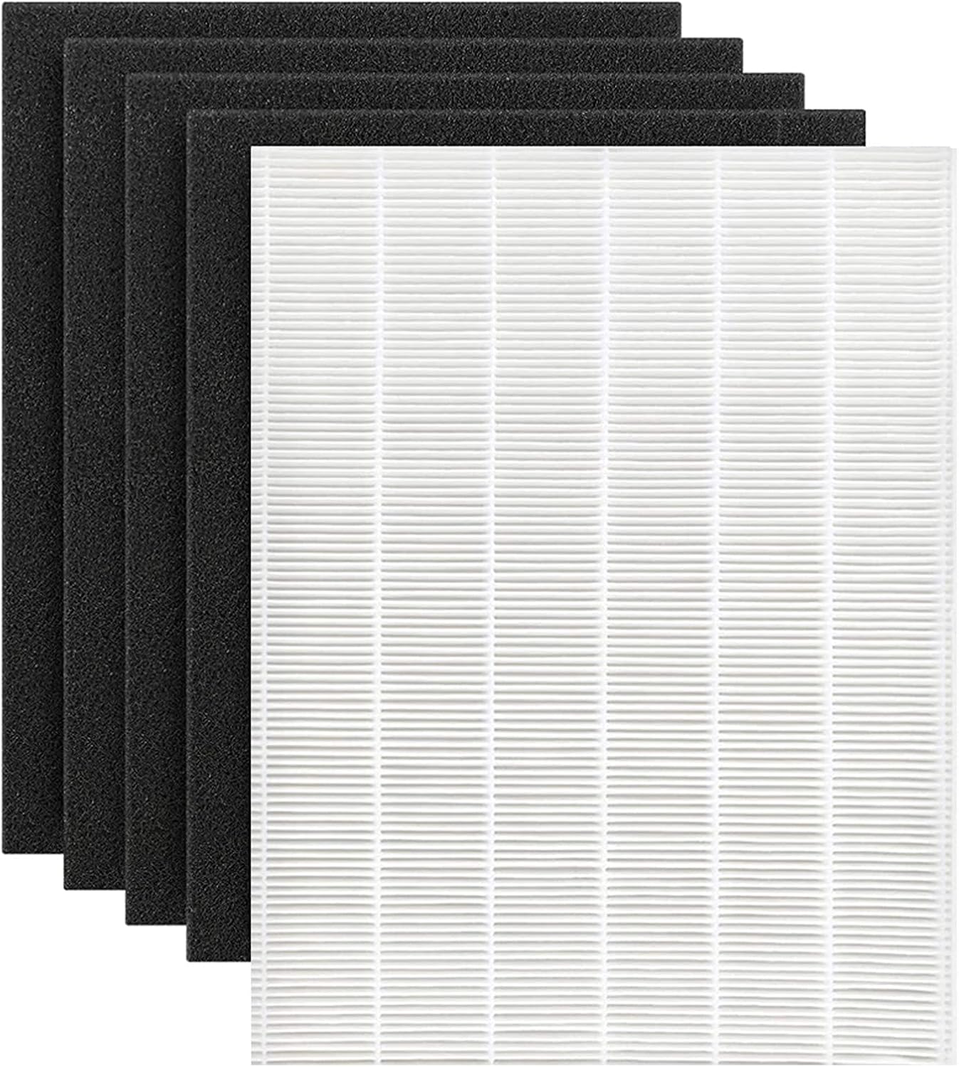 Filtro HEPA H13 D480 Winix pack 4 filtros carbón