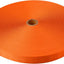 Correa tubular nailon 1" cert UIAA 20kN naranja