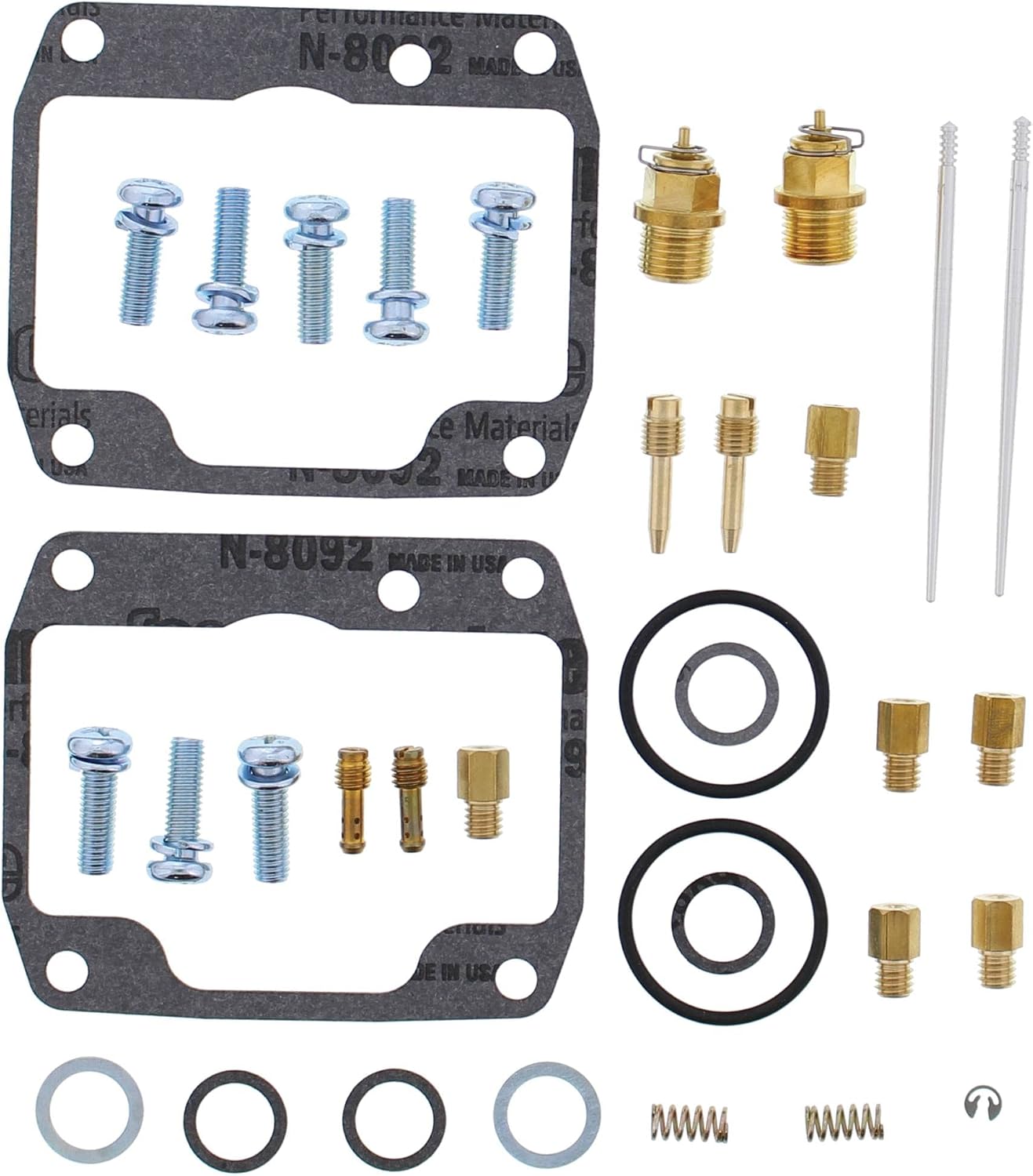 Kit reconstrucción carburador Arctic Cat ZL/ZR 500/600 98-00