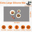 Tapete silicona cocina 35.4x23.6pulg antideslizante