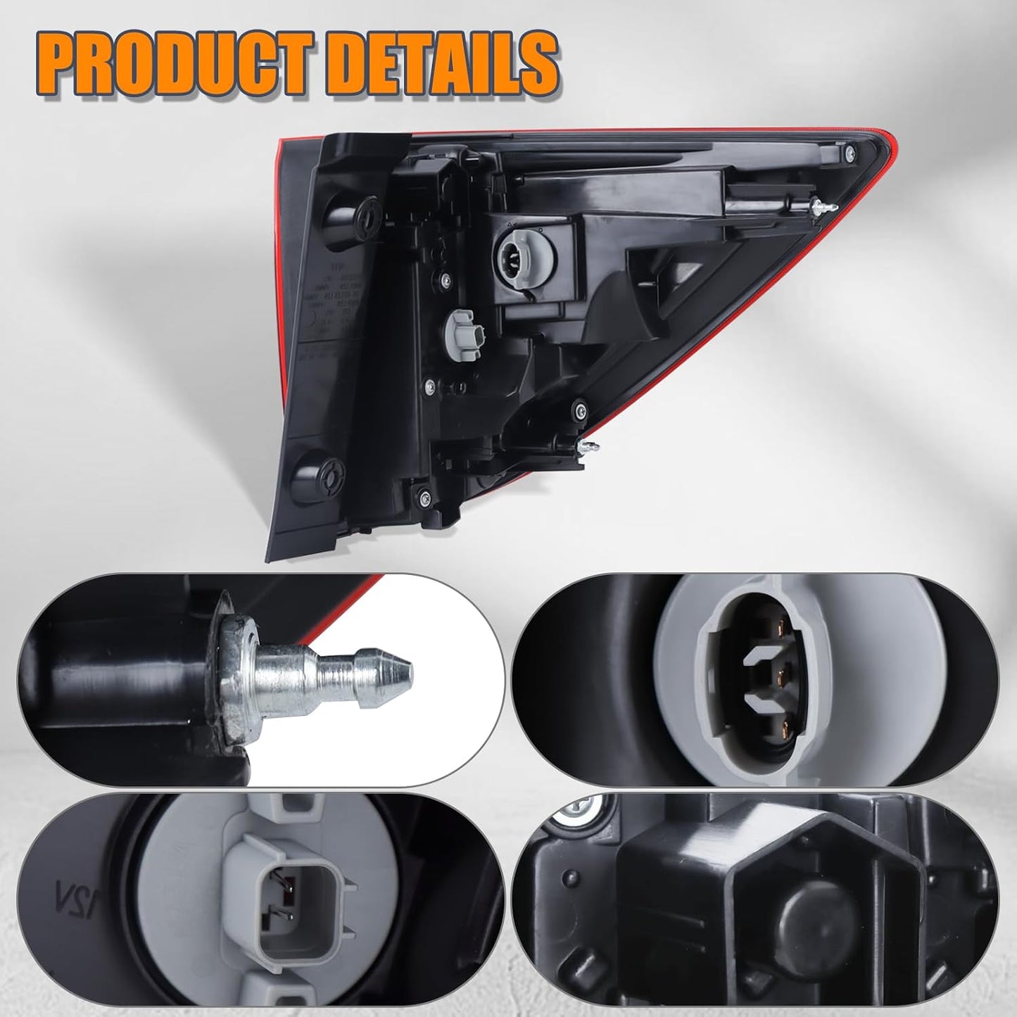 Luz trasera derecha comp Honda Pilot 33500TG7A01