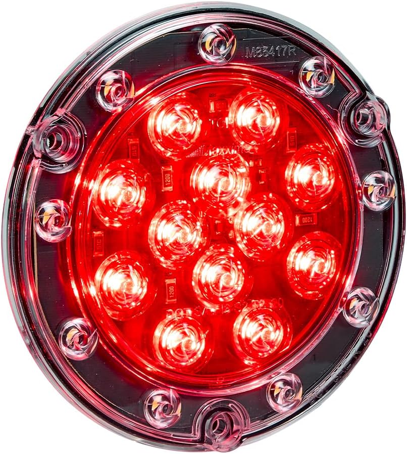 Kit luces LED rojas traseras para remolques Jeep