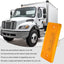 5 Pzas Luces LED Cabina Frontales Ámbar Comp Freightliner