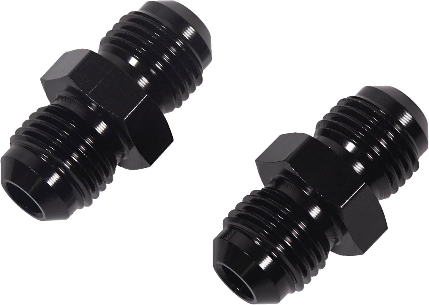 Acoplador macho 6AN 9/16-18 Unf sistema combustible